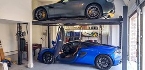 Home Garage BendPak Car Lift