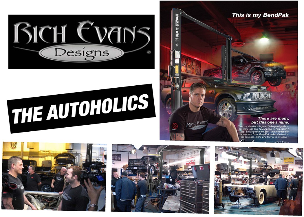 Rich Evans Designs Autoholics