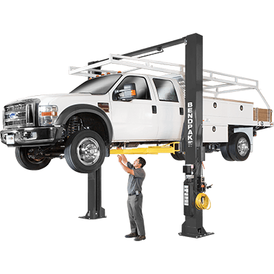 XPR-18CL 8,165-kg. Capacity / Two-Post Lift / Clearfloor / Standard Arms