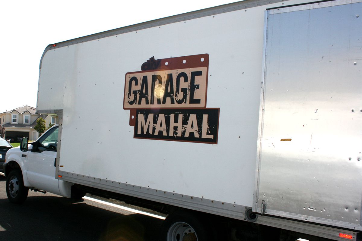 Garage Mahal TV Show Truck