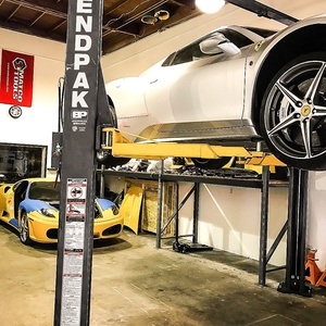 Ferarri Raised BendPak 2 Post Lift