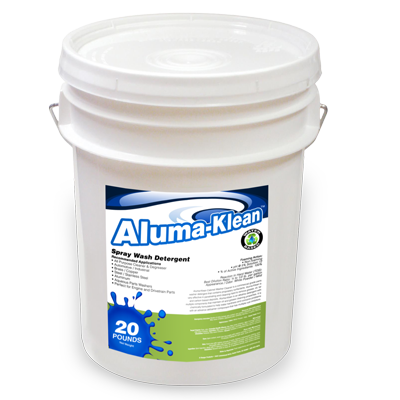 Soap / 9-kg. ALUMA-KLEAN Spray-Wash Detergent / 9-kg.