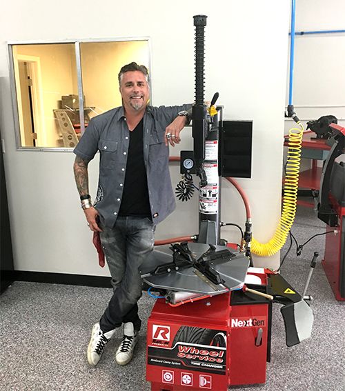 Richard Rawlings Ranger Tire Changer