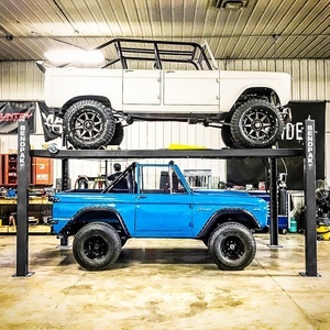 Ford Bronco BendPak Four Post Lift