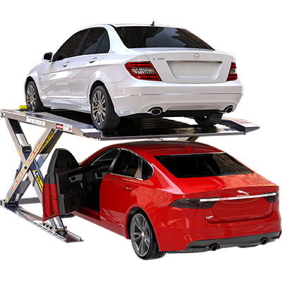 A6S Autostacker 2,722-kg. Capacity / Platform Parking Lift / Car Stacker