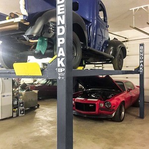 Camaro Dodge Four Post Lift BendPak