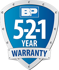 BendPak 5-2-1 Year Warranty Shield