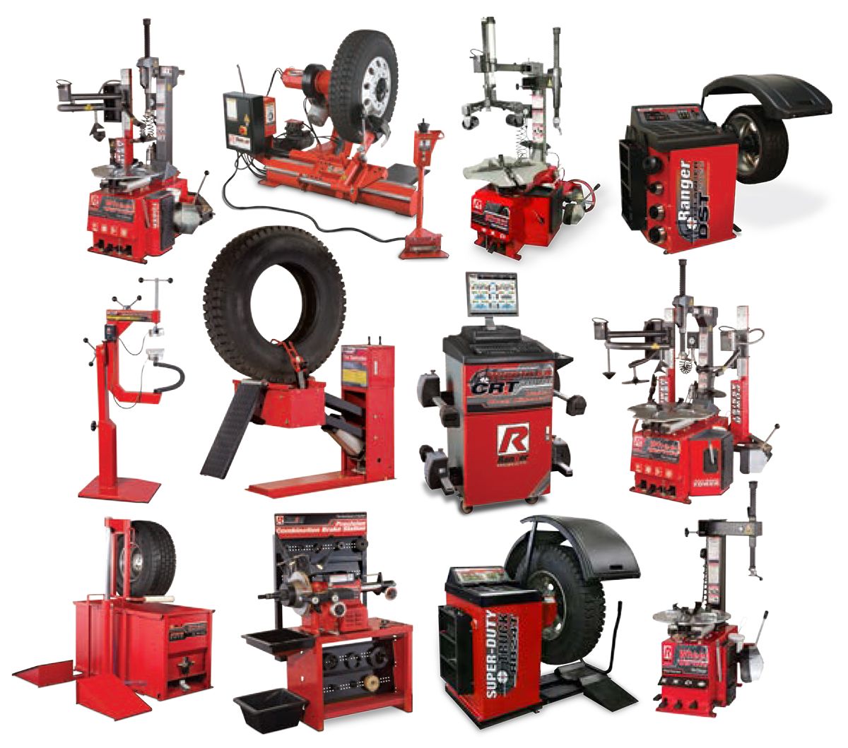 Ranger Products Wheel Service and Shop Equipment