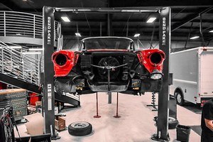 West Coast Customs BendPak Lifts