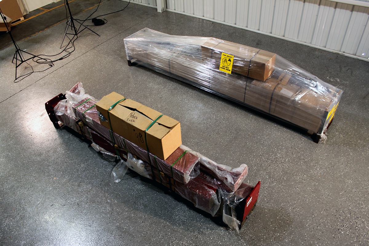BendPak lifts Packaging Compared to Challenger Two-Post lift