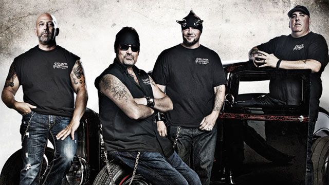 Count's Kustoms Counting Cars on History Channel