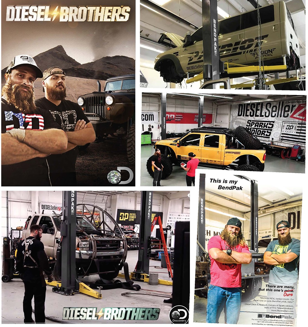Diesel Brothers TV Show Discovery