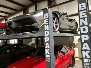 488 Spider BendPak 4 Post Lift