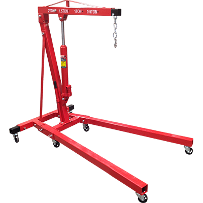 RSC-2TF 2 Ton (1.8-mt.) Folding Shop Crane