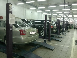 BendPak 4 Post Parking Lifts Dealerships