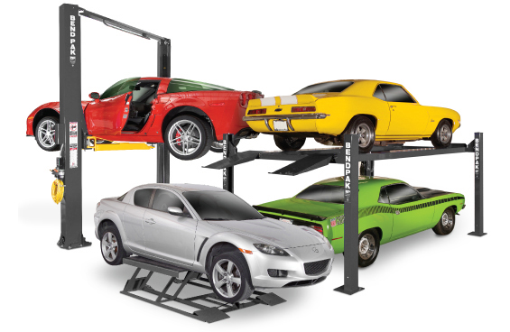 Best Car lifts by BendPak