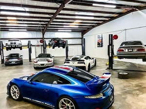 Certified Motors Garage BendPak Car Lifts