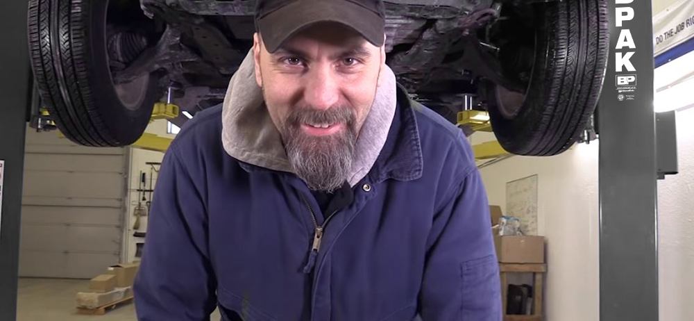 Eric the Car Guy has BendPak Two-Post Lift