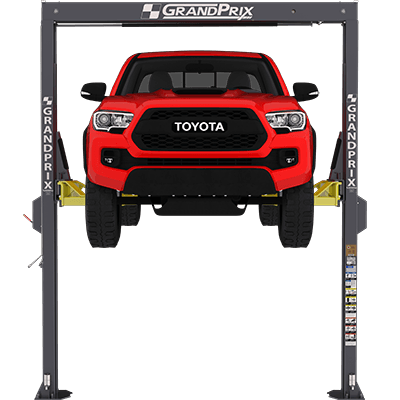 GP-7 GrandPrix Series 2-Post Lift / 3,075-kg. Capacity / 3,810 mm Overall Height