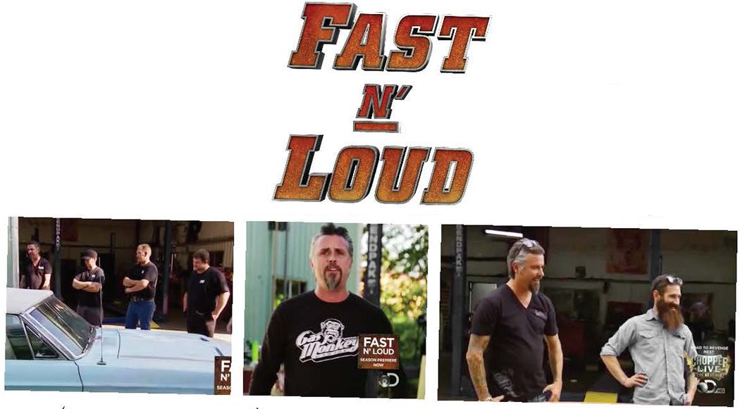 Fast-N-Loud TV Show with Richard Rawlings