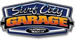 Surf City Garage Logo